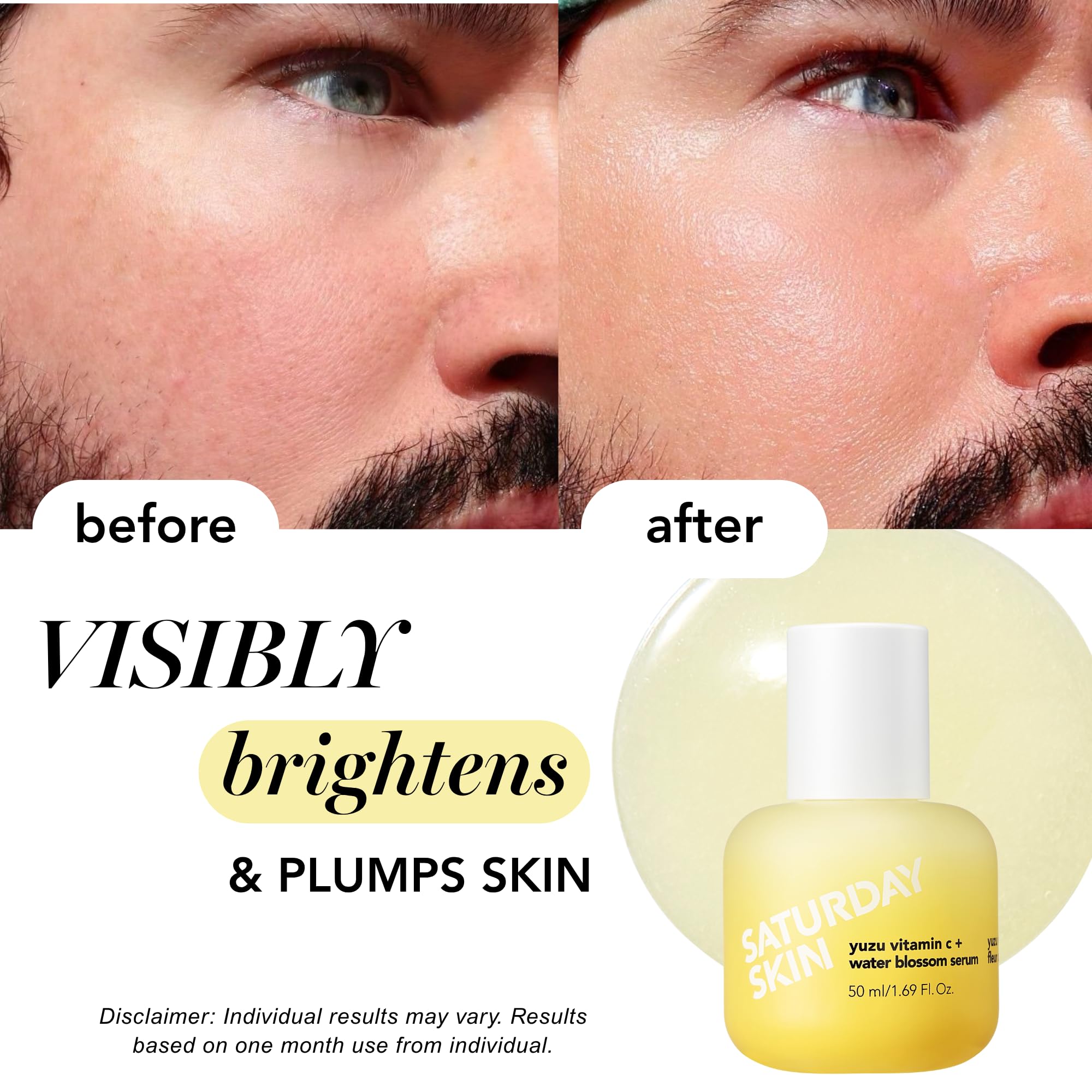 Vitamin C Serum For Face From Yuzu - Brightening Formula With